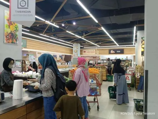 Berikut Harga Bawang Merah, Cabai, dan Daging di Pasar Modern Wilayah Jakarta