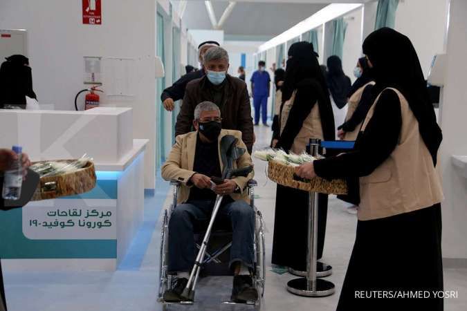 Tidak ada efek samping yang terdeteksi pasca vaksinasi Covid-19 di Arab Saudi 