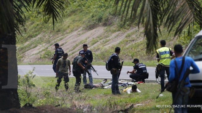 Polisi Malaysia temukan jenazah adik Sultan Sulu