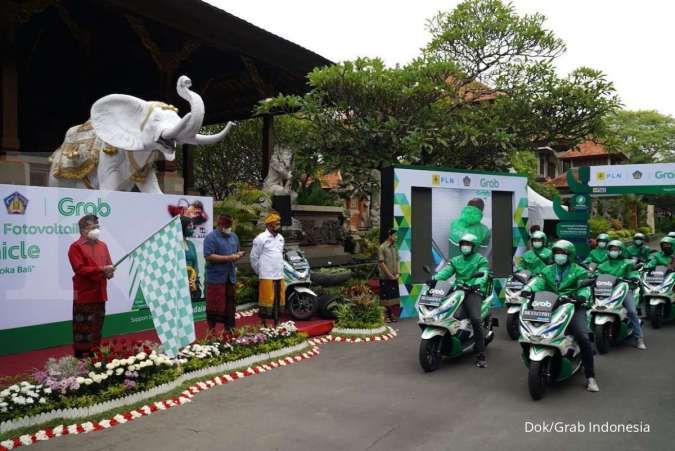 Bersama Kementerian ESDM, Grab Indonesia Berkomitmen Hadirkan 26.000 Kendaraan Listrik Dukung Pengembangan Ekosistem