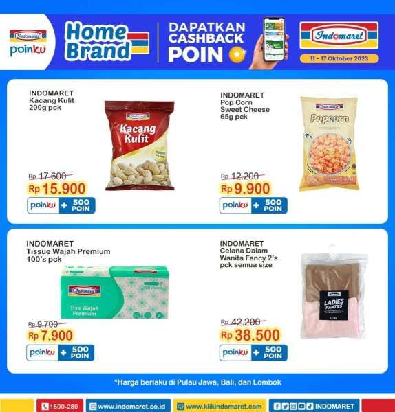 Promo Indomaret Super Hemat Terbaru 11-17 Oktober 2023, Promo Hanya 7 Hari