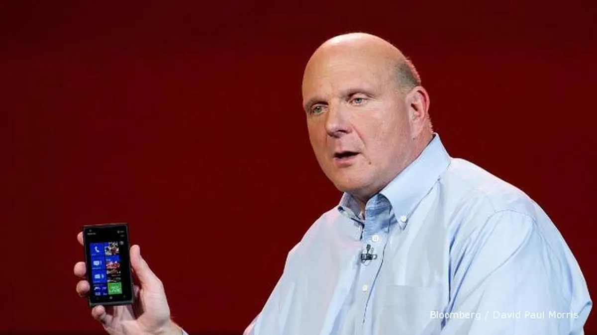 Nokia ungkap ponsel berbasis Windows 8