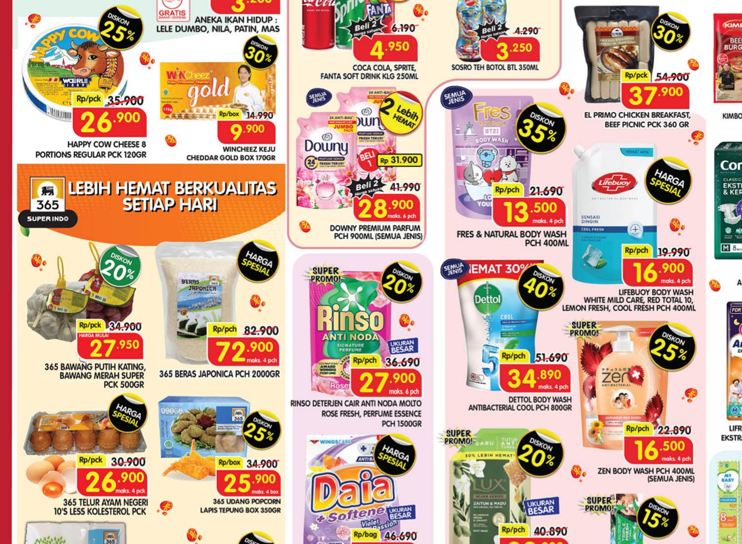 Promo Superindo Weekday Periode 1-2 Oktober 2025
