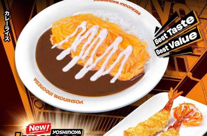 New! Promo Yoshinoya Japanese Curry: Rasa Autentik, Pilih Level Pedas Sesuai Selera