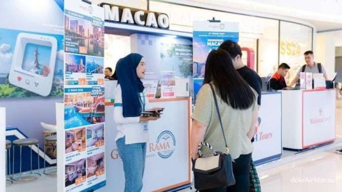 Operasikan Penerbangan Langsung Jakarta-Makau, AirMacau Gelar Mini Road Show