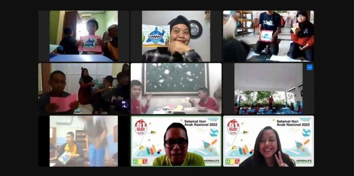 Herbalife Nutrition Kembali Rayakan Hari Anak Nasional 2022