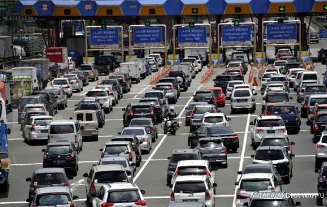 Long weekend, 90.000 kendaraan tinggalkan Jakarta 
