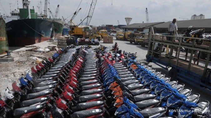 Penjualan Motor Agustus Susut 30%