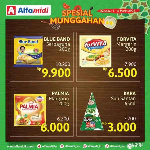 Promo Alfamidi Spesial Munggahan Periode 1-15 Maret 2024