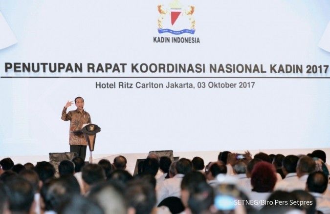Ini daftar keluhan Kadin ke Jokowi selama 3,5 jam