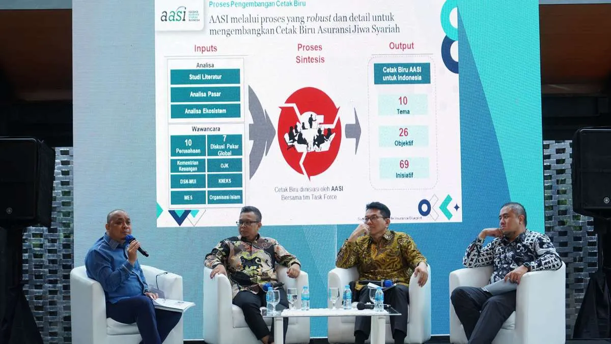 Akselerasi Industri Asuransi Syariah, AASI Luncurkan Cetak Biru Asuransi Jiwa Syariah