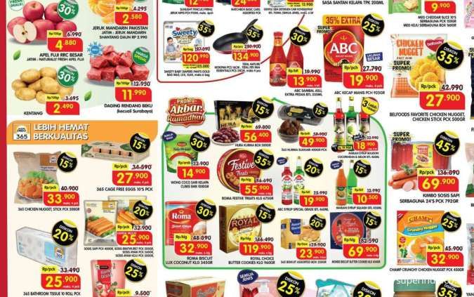 Promo JSM Superindo Terbaru 8-11 Maret 2024