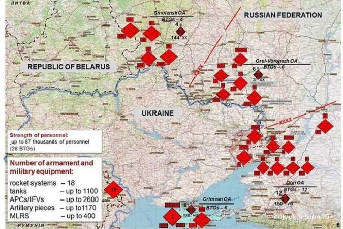 Ukraina siap perang jika tank Rusia mengancam, rudal ini sudah disiagakan