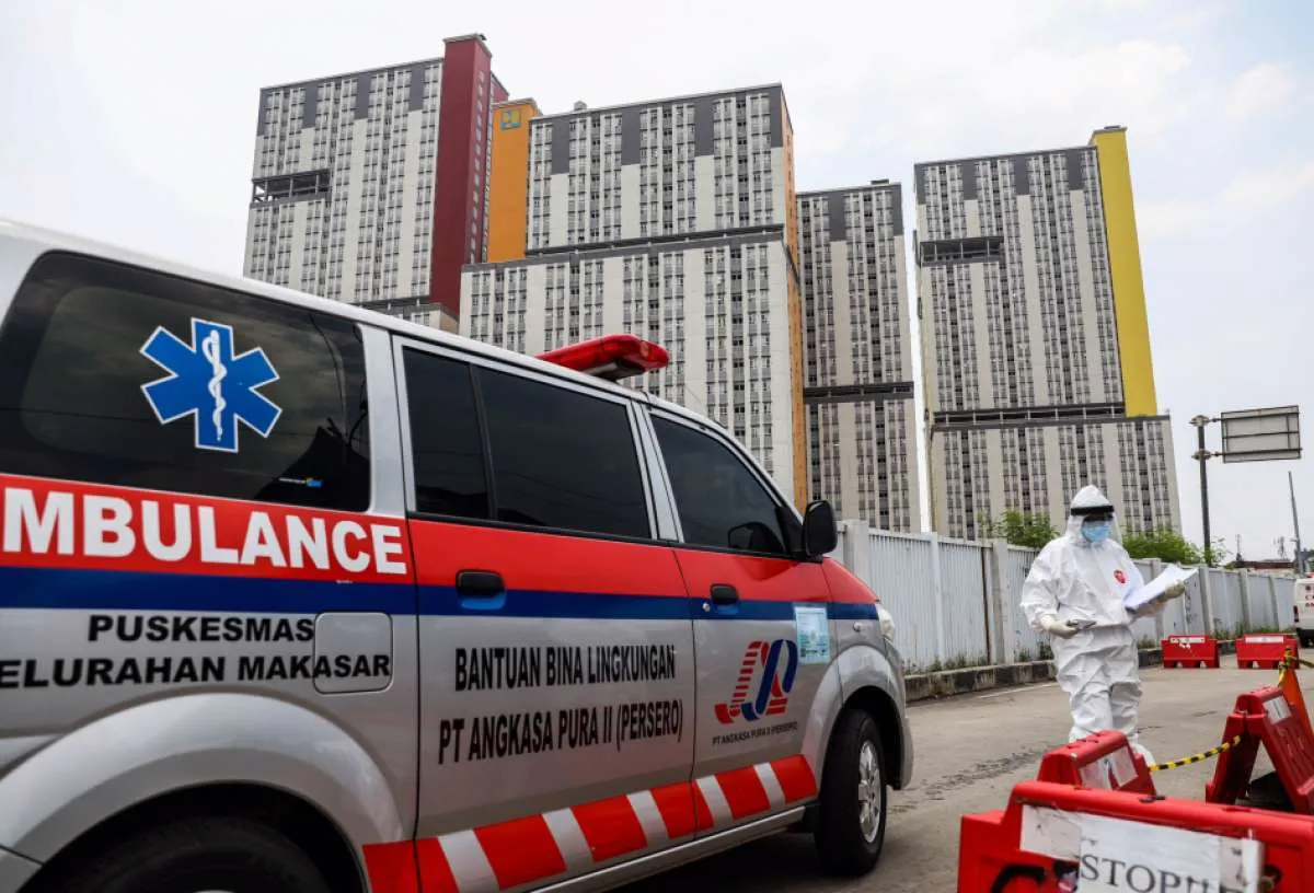 Sepekan difungsikan, tower 5 Wisma Atlet telah menampung 1.002 pasien Covid-19