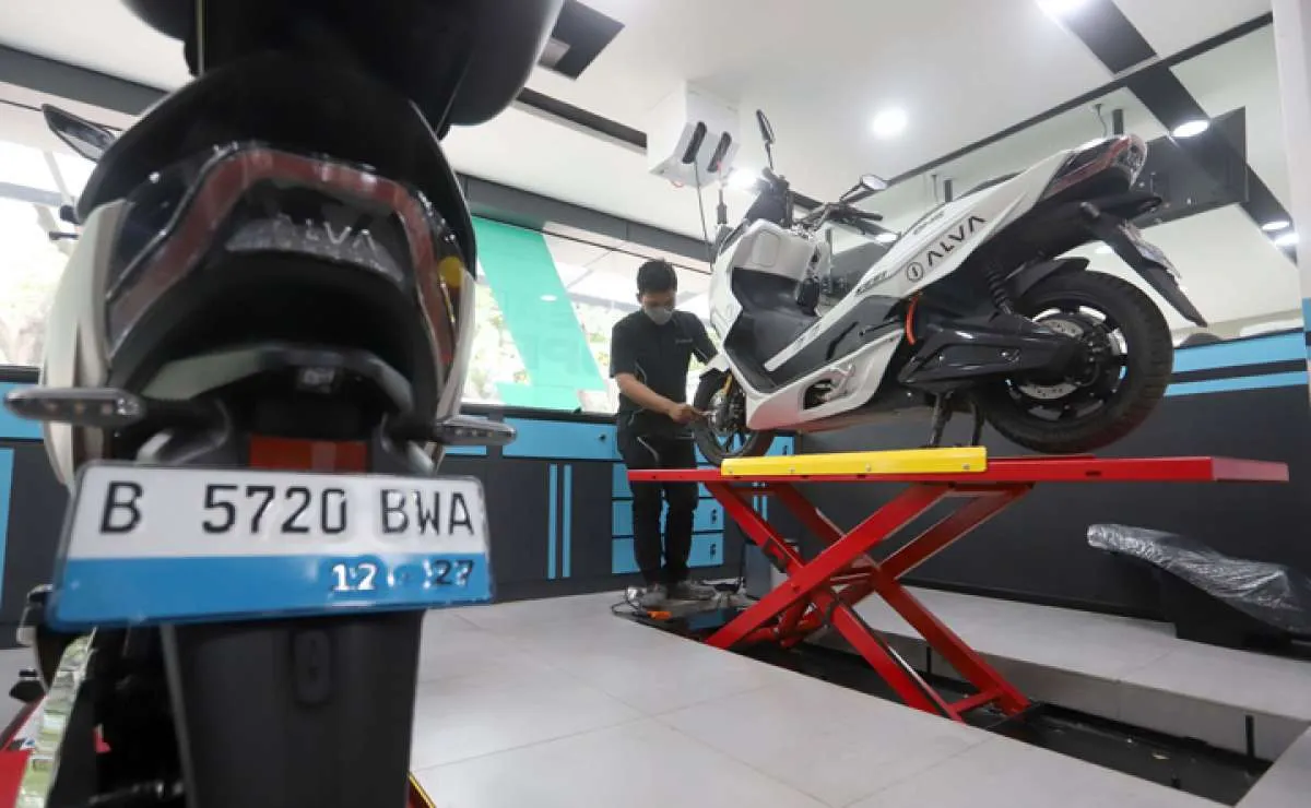 Pemerintah Subsidi Motor Listrik Rp 7 juta, Multifinance Incar Peluang Pembiayaan