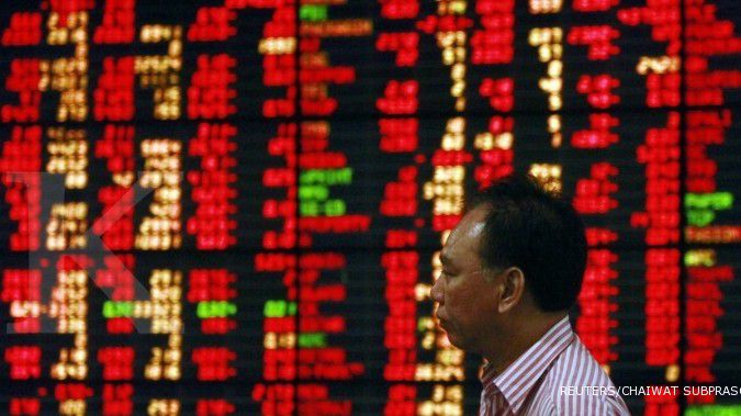 Bursa Asia terseret kejatuhan Wall Street