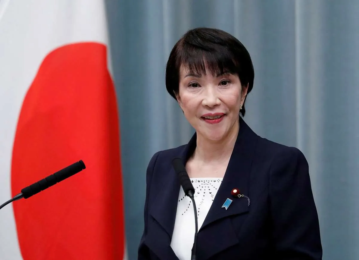 Calon PM Jepang Takaichi Usulkan Pemotongan Pajak Penghasilan dan Bantuan Tunai