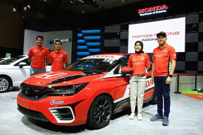 Honda Siap Hadapi Seri Pertama Kejurnas Slalom dengan Pembalap Baru di Yogyakarta