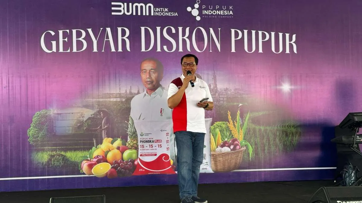  Melalui Pupuk Indonesia, Pemerintah Jaga Ketersediaan Pupuk untuk Petani