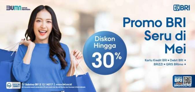 Healing Hemat di Akhir Pekan dengan Diskon 30% dari BRI