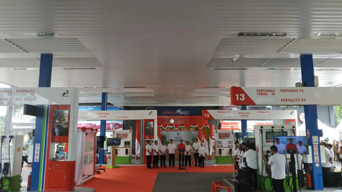 Harga BBM Pertamina telah turun dua kali di awal 2020, kenapa pertalite tidak?