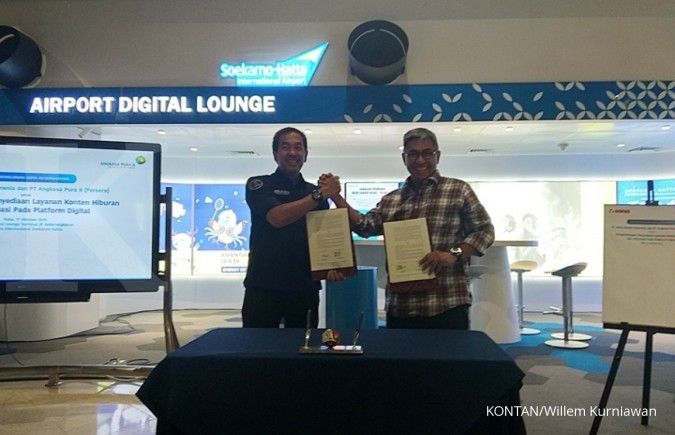 Oona lengkapi fitur aplikasi Mobile Indonesia Airports milik Angkasa Pura