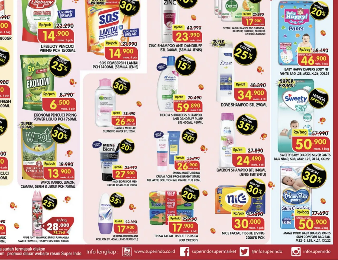 Promo JSM Superindo Periode 26-28 September 2025