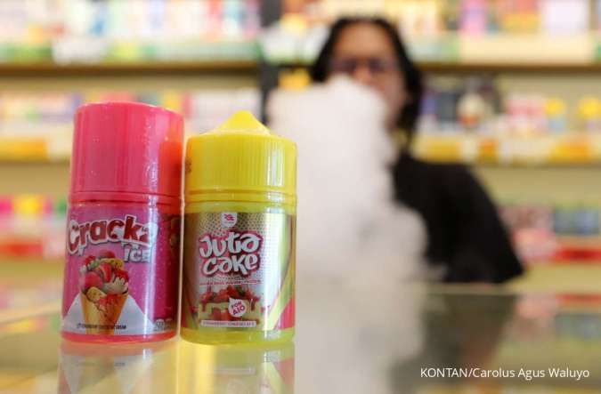  Harga Jual Rokok Elektrik Naik per 1 Januari 2025, Ini Daftar Harga Terbarunya