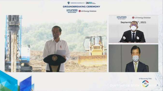 Hyundai Motor Group & LG Energy Solution Mulai Pembangunan Pabrik Sel Baterai Kendaraan Listrik di Indonesia
