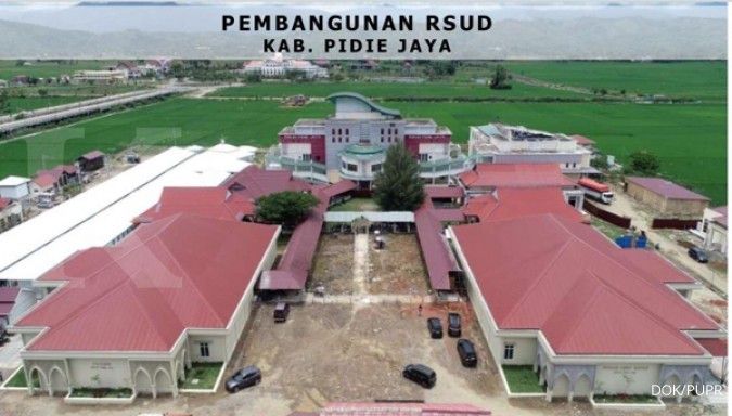 PUPR rampungkan sejumlah fasilitas yang rusak di Aceh akibat gempa