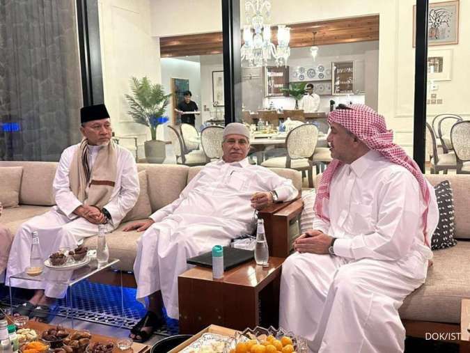 Mendag Zulkifli Hasan Penuhi Undangan, Dua Menteri Utama Arab Saudi Menjamu di Jeddah