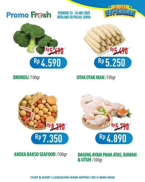 Promo JSM Hypermart Weekend Periode 23-26 Mei 2025