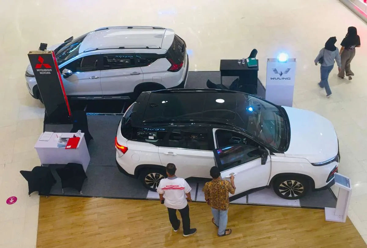 Penjualan Mobil Kian Moncer di Akhir Tahun 2021