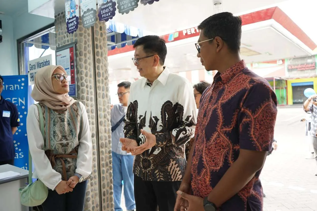 Biru & Pertamina Patra Niaga Integrasikan Biru di SPBU,Perkuat Bisnis Non-Fuel Retail