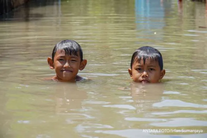 Begini Dampak Perubahan Iklim Bagi Perempuan dan Anak di Wilayah Pesisir