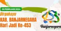 25 Ucapan Hari Jadi Banjarnegara ke 453 Tahun yang Diperingati 26 Februari