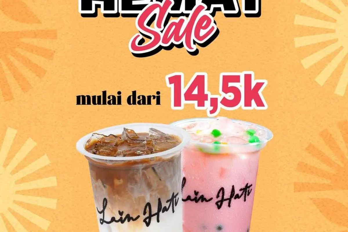 Promo Kopi Lain Hati Combo Hemat Sale, Nikmati Kopi Favorit Mulai Rp 14.000-an
