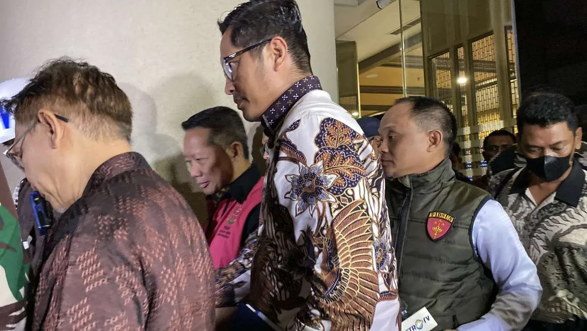 7 Jam Diperiksa Tim 9, Febrie Adriansyah Akhirnya Keluar dari Kejagung