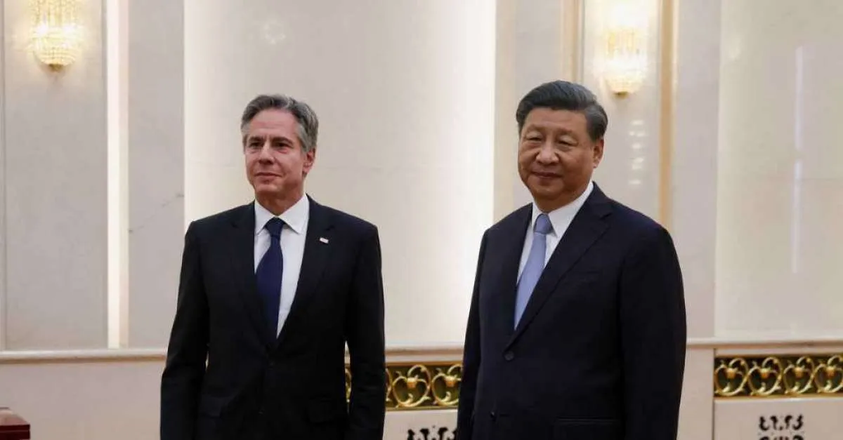 Xi Jinping dan Blinken Setuju untuk Menstabilkan Hubungan AS-Tiongkok