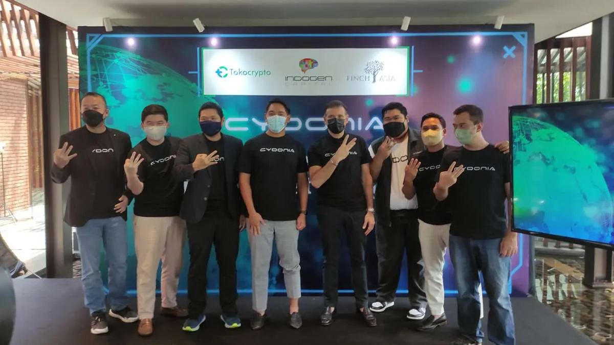 Kembangkan Modal Ventura Khusus Web 3.0, Cydonia Fund Menggandeng Tokocrypto 