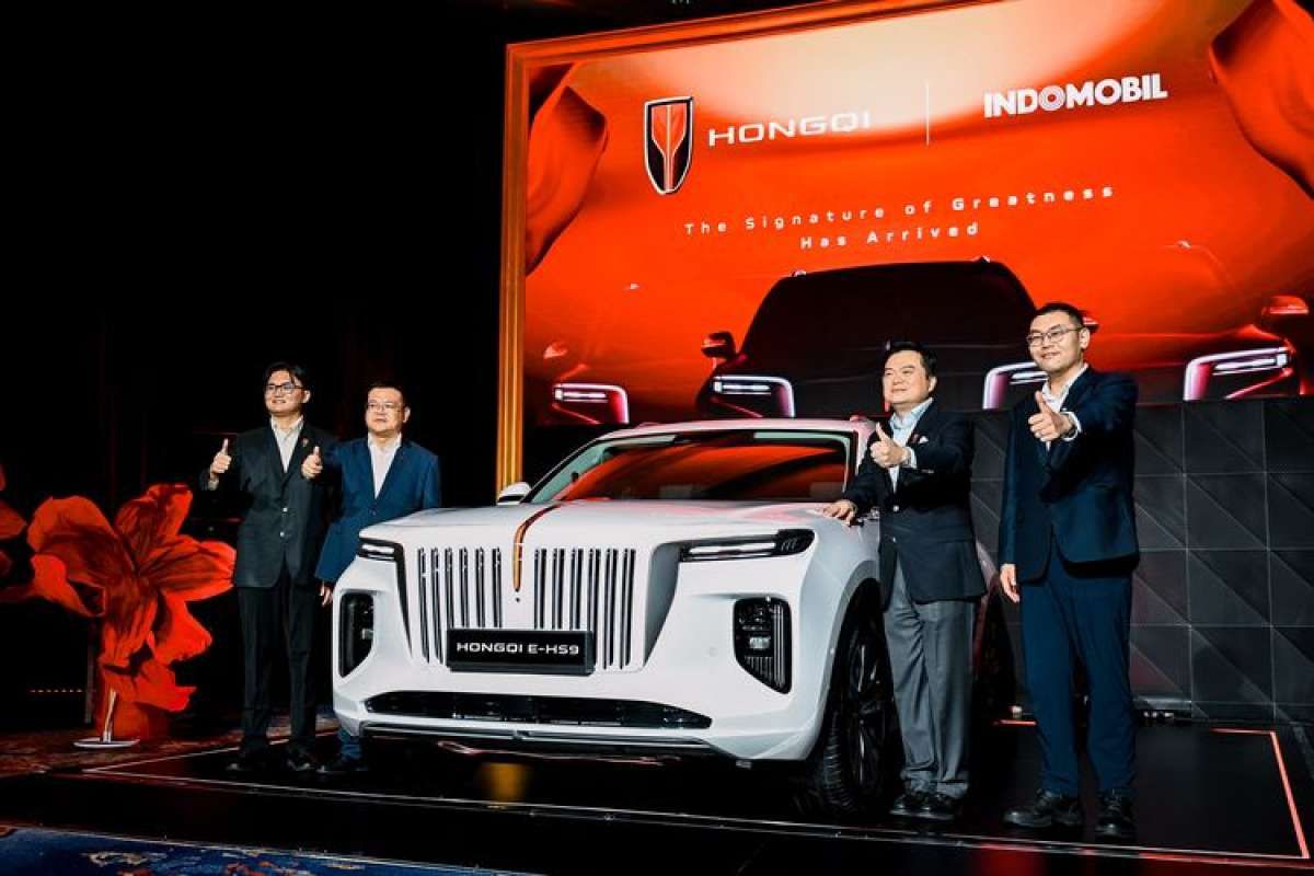 Saham IMAS Mulai Menggeliat, Ekspansi Mobil China Termasuk Hongqi Picu Turnaround?