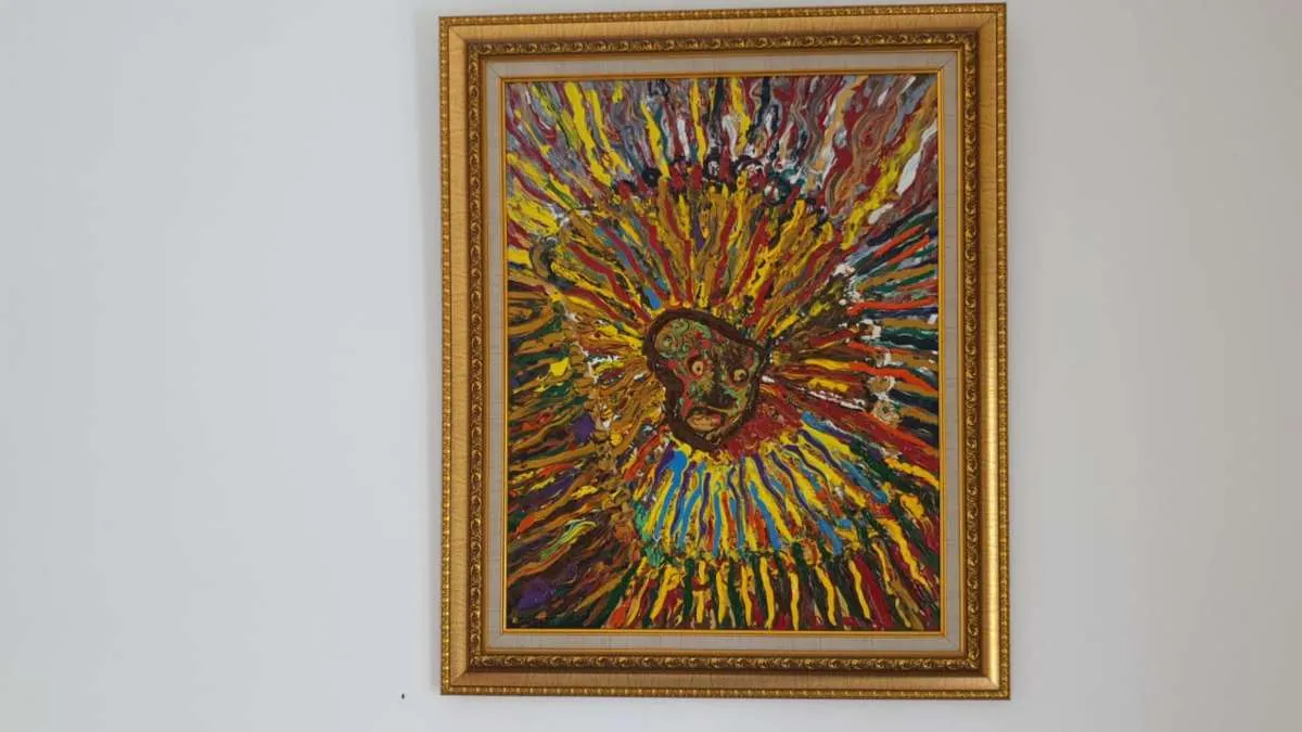  Lukisan Go Green Taruparwa Suarakan Pelestarian Lingkungan