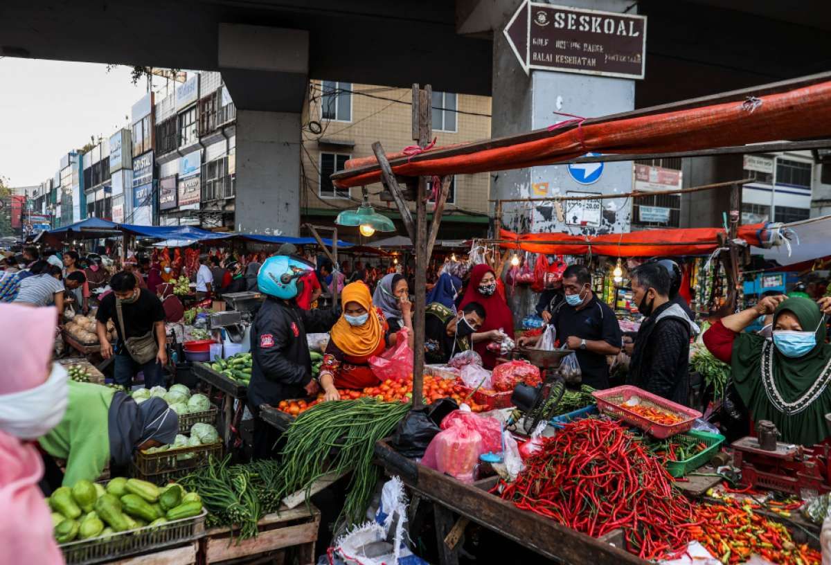 Stok dan Distribusi Barang Lancar, Proyeksi Tekanan Inflasi Juni dan September Susut