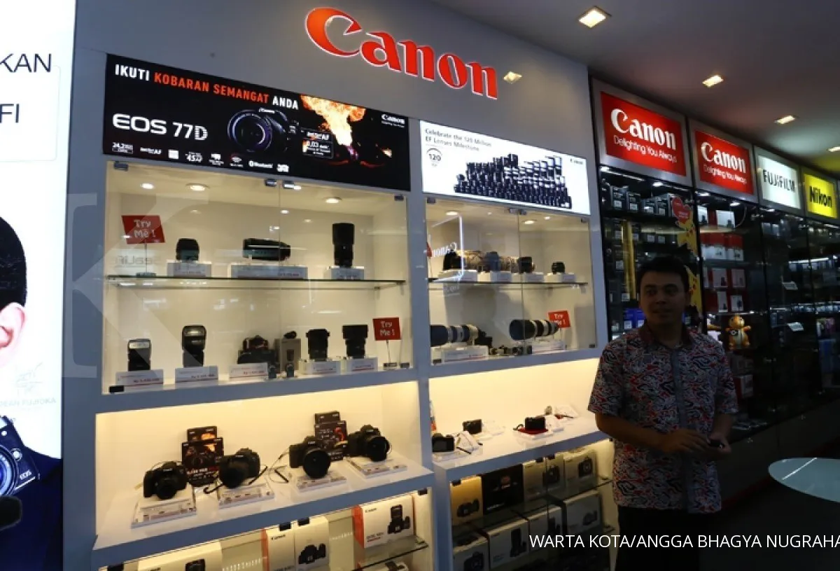 Canon professional services depot hadir di ajang Asian Games