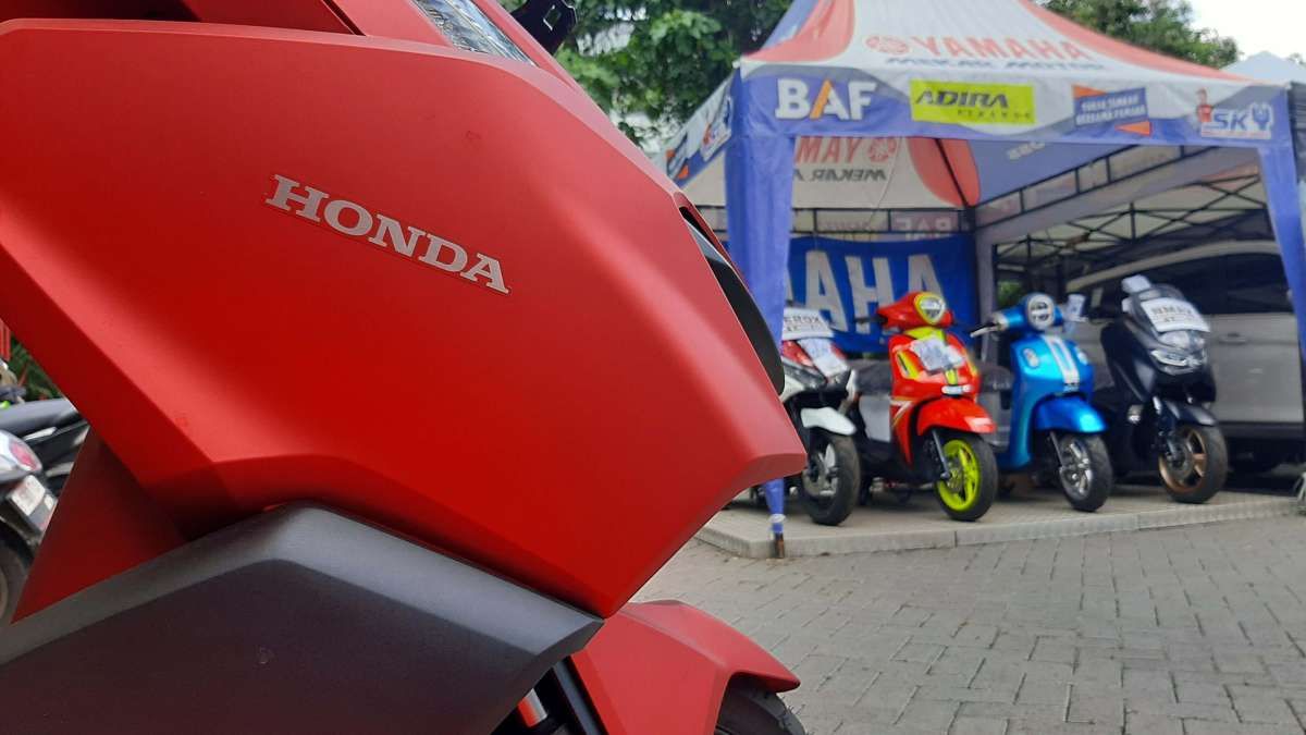 Penjualan Motor di Dua Bulan Pertama 2024 Belum Ramai