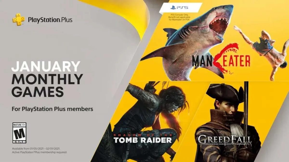 Daftar game gratis khusus pelanggan PS Plus bulan Januari 2021