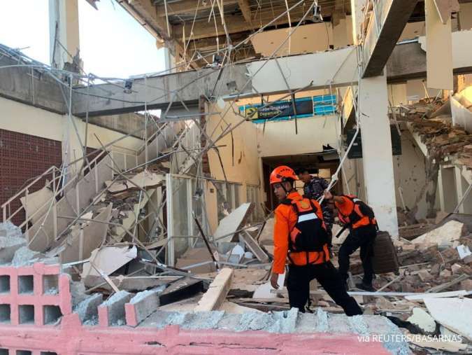 BNPB: Korban Jiwa Gempa NTT Mencapai 53 Orang dan 2.403 Rumah Rusak