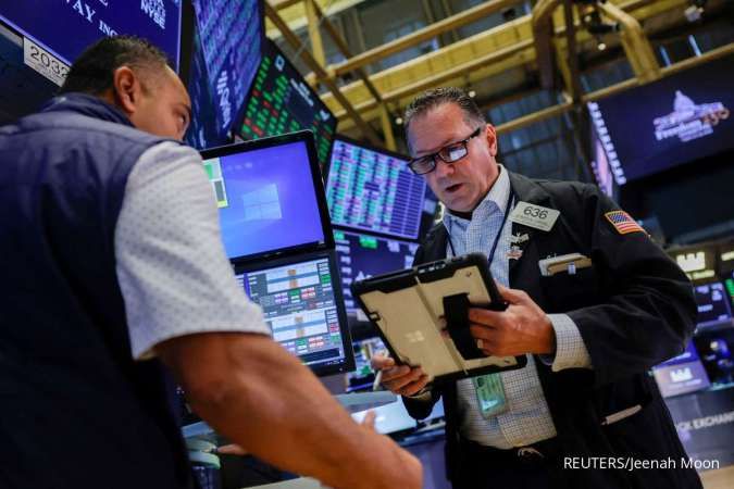 Wall Street Dibuka Melemah Selasa (1/9), Nasdaq Anjlok 1,29% di Awal September