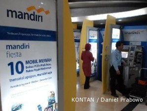 Bank Mandiri menyiapkan dana US$ 20 juta untuk belanja TI