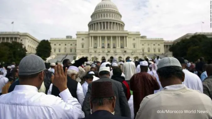 Lebaran Idul Fitri di Amerika